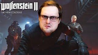 СТАРОЕ НОВОЕ ЗЛО ► Wolfenstein II: The New Colossus #1