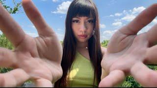ASMR Outside | Hypnotizing Hand Movements & Visuals