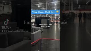 Skidrow! #tinyhouse #vanlife #millennials #genz #house #diy #homestead #offgrid #realestate #money