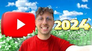 Come CRESCERE su YOUTUBE nel 2024