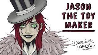 JASON THE TOYMAKER | Draw My Life | Creepypasta