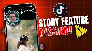 How to Fix TikTok Story Feature Missing on iPhone | Solve TikTok Story Feature Issue