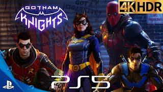 PS5 | Рыцари Готэма трейлер игрового процесса | Gotham Knights | 4K 60FPS