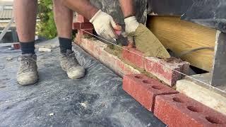 Bricklaying By A Professional