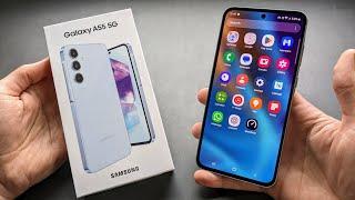 Samsung Galaxy A55 5G - Tips & Tricks! (Hidden Features)