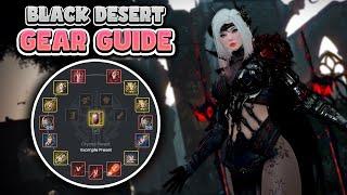 2024 COMPLETE Gear Progression Guide For Black Desert (Updated August 2024)