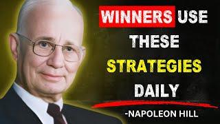 10 Strategies To Get Your Life In Order TODAY | Napoleon Hill