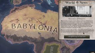 HOI4 Iraqi Rework Shadows of Babylon (Mod showcase)