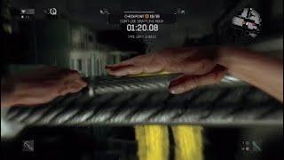 Dying Light Parkour Fever Challenge: #8 On the Edge (at night)