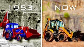 History of the JCB Backhoe Loader! (1953-2021)