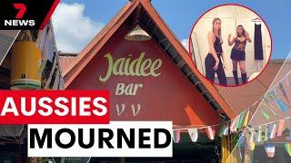 Australian teens poisoned to death in Laos mourned | 7NEWS