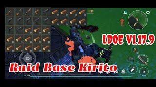 LDOE Raid Kirito | Last Day on Earth v1.17.9