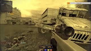 S.T.A.L.K.E.R.: Тайные Тропы 2 Отбить атаку наемников Barrett m82a1