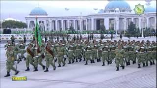 Turkmenistan Military Parade, October 27 2014