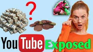 YouTube Earnings Exposed  | My first payment of YouTube | Tips & Tricks