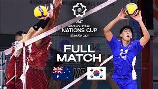 Australia vs. Korea - Quarter Finals | AVC Men's Nations Cup 2025