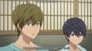 HIGHSPEED!: FREE! STARTING DAYS (the movie) : Haru's 3 Day Sleepover With Friends & Haru's Laugh