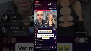 Onur Sermik TikTok Canlı Yayın Komik Anlar