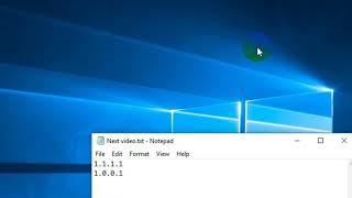 Fix DNS Server Not Responding in Windows 10