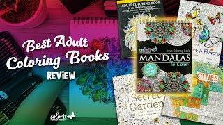 The Best Adult Coloring Books Review