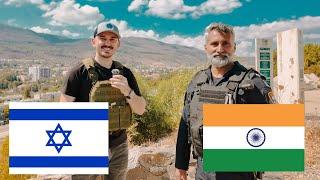 Meet the Indian Israeli Officer Guarding Northern Israel 