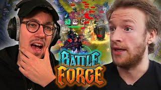 Hänno bringt @MaximMarkow  BattleForge bei | Skylords Reborn