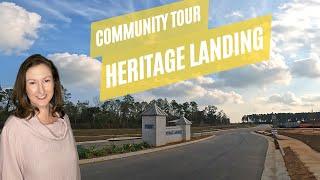 Heritage Landing Neighborhood Driving Tour - Foley, Alabama