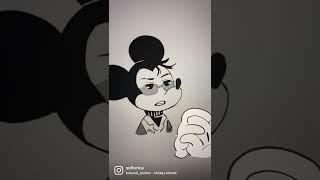 Mickey…saranghae 