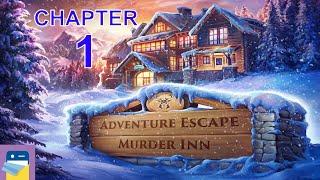 Adventure Escape Murder Inn: Chapter 1 Walkthrough Guide - Level 1 (by Haiku Games)