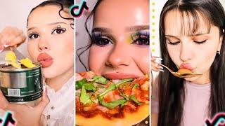 Satisfy Your Senses With Food ASMR  Nadina Ioana TikTok Compilation