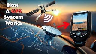 How a GPS System Works. The Technology Behind Navigation.