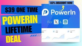 PowerIn Lifetime Deal | Build Your Personal Brand Faster | $39 Lifetime Deal | 83% Now