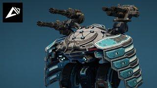 Revenant Avenger / Punishers - Gameplay | War Robots Steam (60FPS)