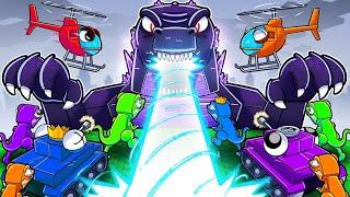 KAIJU vs HUMANS - How to Unlock GODZILLA MORPH!!! (Roblox)