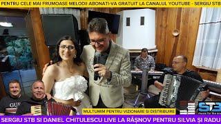 SERGIU STB SI DANIEL CHITULESCU LA RASNOV - PUNETI LAUTARI SA-MI CANTE -  PENTRU SILVIA SI RADU