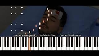 Jaloliddin Ahmadaliyev - Janonim #piano piano tutorials slow #1k