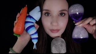 ASMR Anti-stress Triggers Mouth Sounds АНТИСТРЕСС ТРИГГЕРЫ ЗВУКИ РТА и Прикосновения