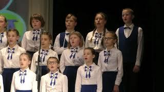 Дитяча хорова школа "Зоринка". Хор 3 ст. 2 клас "Ой, вишеньки-черешеньки"