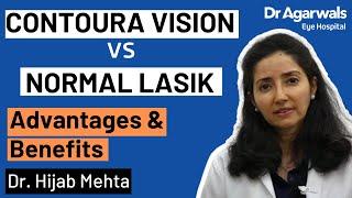 Contoura Vision Surgery vs Normal LASIK Surgery | Advantages and benefits of Contoura Vision