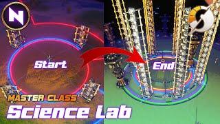 POLAR SCIENCE LAB: Upgradeable Early to Late Game | Dyson Sphere Program | Tutorial / Master Class