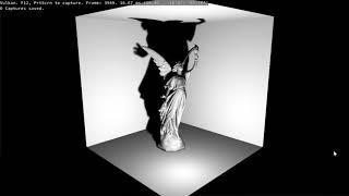 Variance shadow mapping with Vulkan