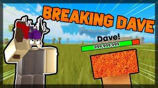 OMG! I BROKE THE DAVE BUSH [BOOGA BOOGA]