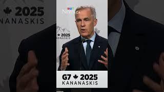 Carney on Trump raising price of ‘Golden Dome’