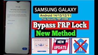 Samsung a12/a14/a10/a10s/a13/a03s/a23/a32/a33/a51 FRP BYPASS || No TalkBack || Google Account Unlock