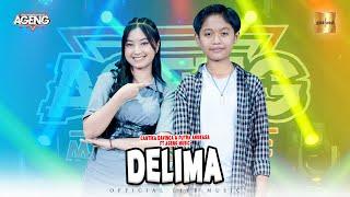 Cantika Davinca & Putra Angkasa ft Ageng Music - Delima (Official Live Music)