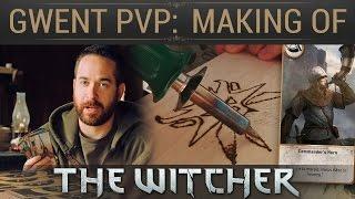 Gwent PvP: Making of The Witcher 3 Custom Gwent Card Game Collector's Edition | RangerDave