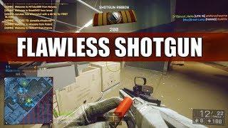 Battlefield 4 | PC | Flawless Shotgun Gameplay w/ UTS 15 on Locker | 35-0