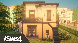 SIMS 4 LOVESTRUCK Villa SIMS 4  | Stop Motion Speed Build ⏩| No cc