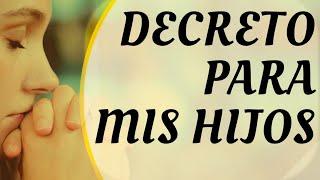 HERMOSA BENDICION para tus HIJOS ️ PEDIR PROTECCIÓN Y AMOR (Decreto corto) ‍