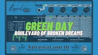 Adrenalinn III (GREEN DAY - BOULEVARD OF BROKEN DREAMS)  